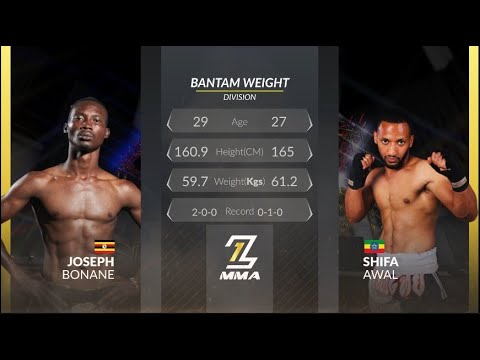 1Zone MMA#2: Joseph Bonane VS Shifa Awal Full Fight MAIN EVENT