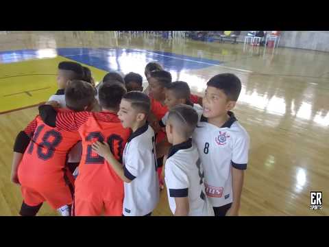 Final Taça Brasil de Futsal 2019 - Corinthians 1x0 Fluminense Sub 9