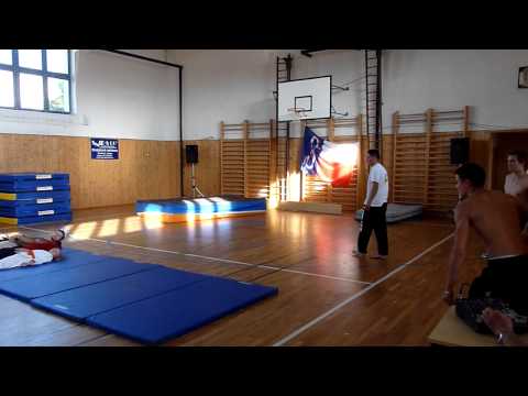 Akademie Sokol Jihlava 2011, III. Urban Sense - freerunning, parkour