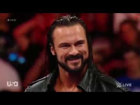 The Shield Returned & Attacked Strowman McIntyre & Ziggler WWE Monday Night raw 10 September 2018