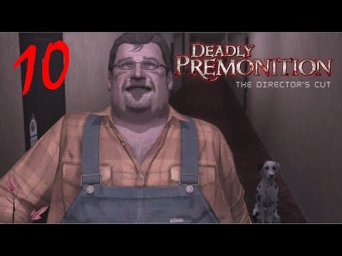Deadly Premonition | Episode 10 - F.K. Forrest Kaysen?