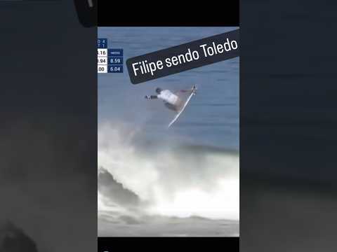 Comentators gets CRAZY with Felipe Toledo