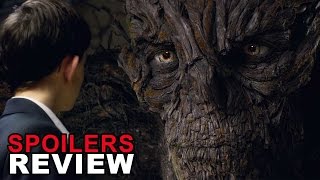A MONSTER CALLS (2017) Review SPOILERS
