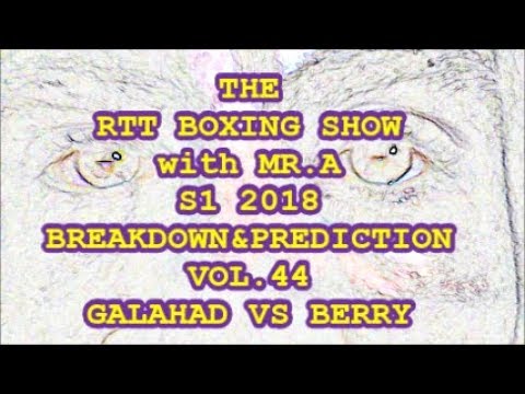 S1B&P-VOL.44: #21 Kid Galahad vs #184 Irving Berry, 18.3.3