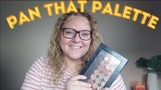 August Pan that Palette | Slow and Steady