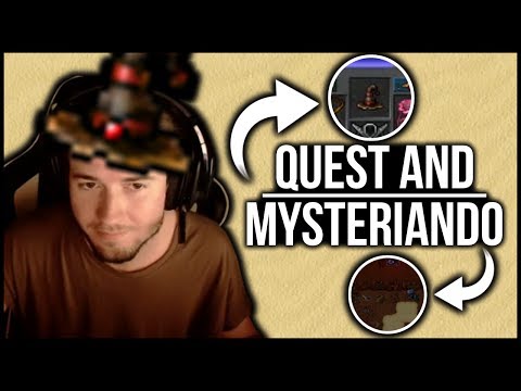 [Tibia] Quest and mysteriando