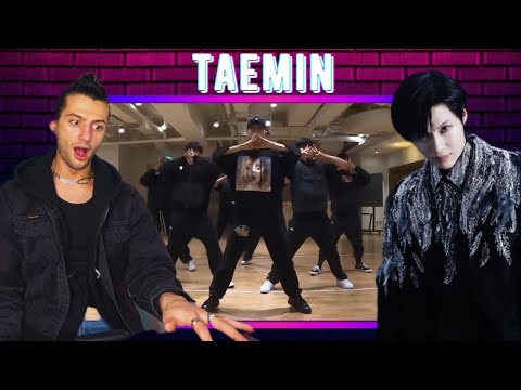 Performing Artists/Dancer Reacts to Taemin - 100 seconds & Advice (Dance practice)
