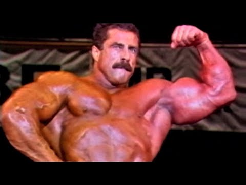 Peter Andreas (FRG), NABBA Worlds 1987