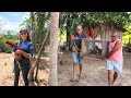 CONSTRUIMOS UM CAIXOTE PARA CARREGAR GALINHAS MEU SOGRO LEVOU 2 PARA FAZENDA XODO