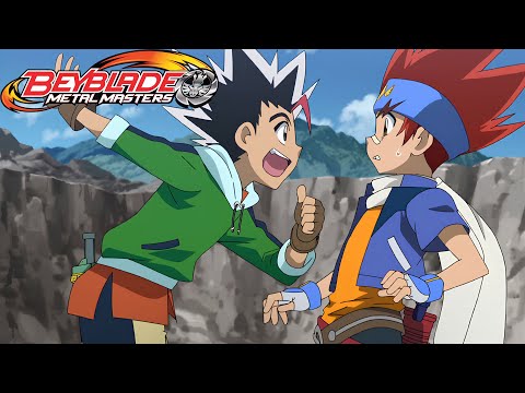 Beyblade: Metal Masters | Der hartnäckige Herausforderer - Folge 2 | HD - Deutsch