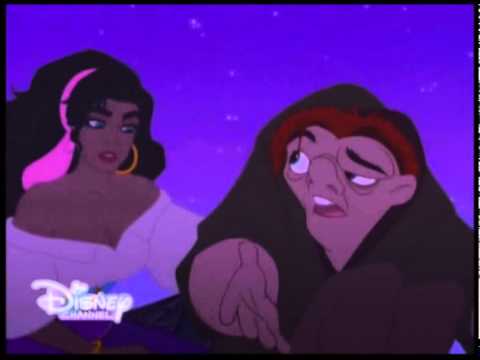 The Hunchback of Notre Dame - Esmeralda meets Quasimodo (Malay)