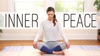 Meditation For Inner Peace - Yoga With Adriene