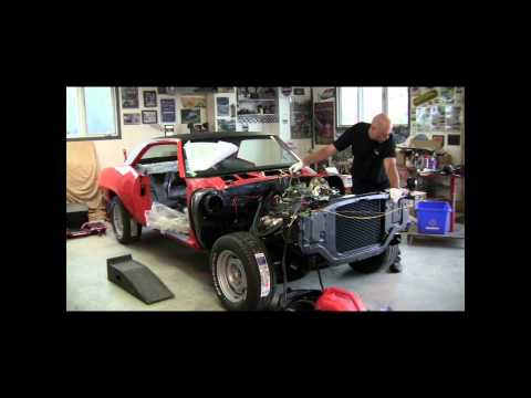 1969 CAMARO Z28 DZ302 FIRST START