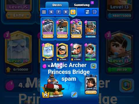 Best Arena 14 Decks #clashroyale #supercell