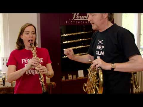 Albrecht Mayer takes the Sarah's Music Horn Challenge