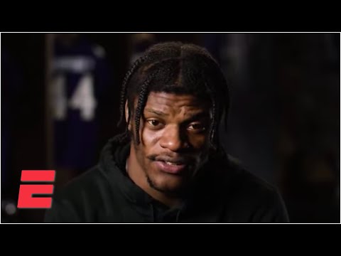 Lamar Jackson on facing the Titans in the AFC wild-card game | ESPN