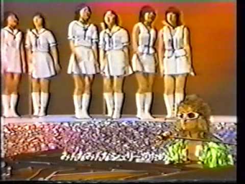 Michel Polnareff - "TOUT TOUT POUR MA CHERIE" Japan TV Sept. 1979