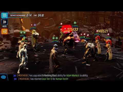 Doom 1, Mystic Boss node, C5