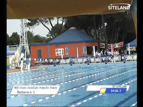 Serie 2 dei 400 Misti  Assoluti Maschi Master - 12 MEMORIAL ANDREA BETTIOL