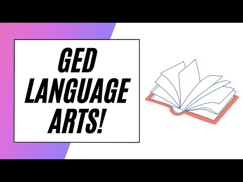 GED RLA Test: Grammar!