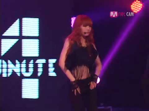 100527 hyunA - [Mcam]HUH-hyunA Ver