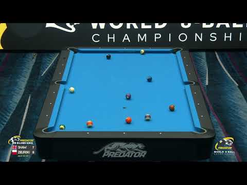 Jayson SHAW vs Wiktor ZIELIŃSKI  ▸ 2022 Predator World 8-Ball Championship ▸ Pro Billiard Series