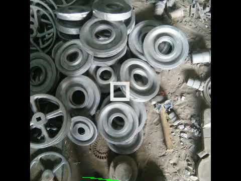 Sg iron centrifugal pump casting