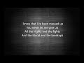 Ellie Goulding - Army (lyrics)