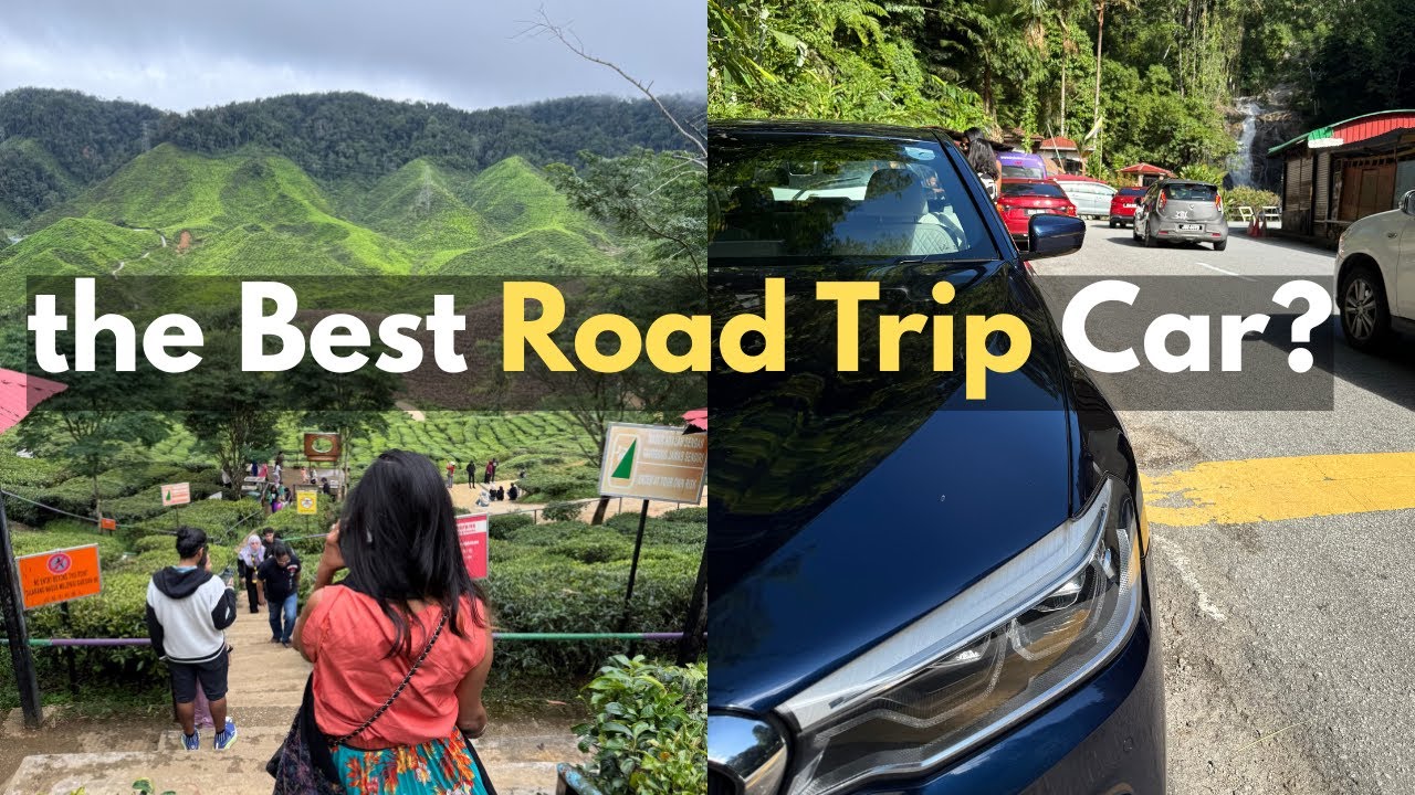 Singapore to Cameron Highlands in a BMW 5 Series | Is the G30 540i the Best Road Trip Car?