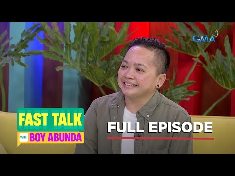 Fast Talk with Boy Abunda: Ano ang bagay na ipinagdadamot ni Ice Seguerra? (Full Episode 322)
