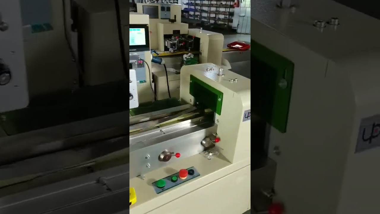 #freezepop flow packing machine automatic popsicle high speed #packingmachine