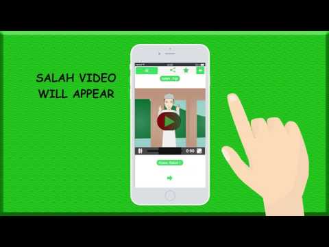 How to Pray Salat : Namaaz ( Islamic pillars ) Video