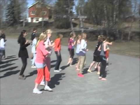 Videokonkurranse Dansens Dager 2011 - Slidre skole.wmv