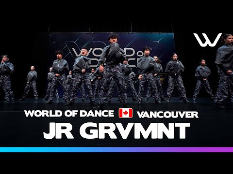 JR GRVMNT | 1st Place Junior Team Division | World of Dance Vancouver 2025 | #WODVancouver25