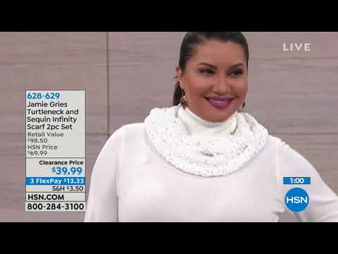 HSN | Cold Weather Fashions 01.09.2019 - 02 AM