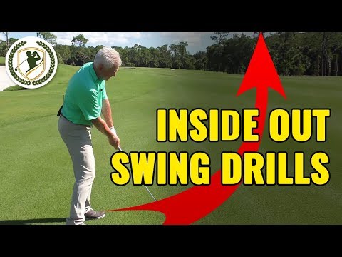 🔥Golf Swing Inside Out Drills (COPY THESE!)