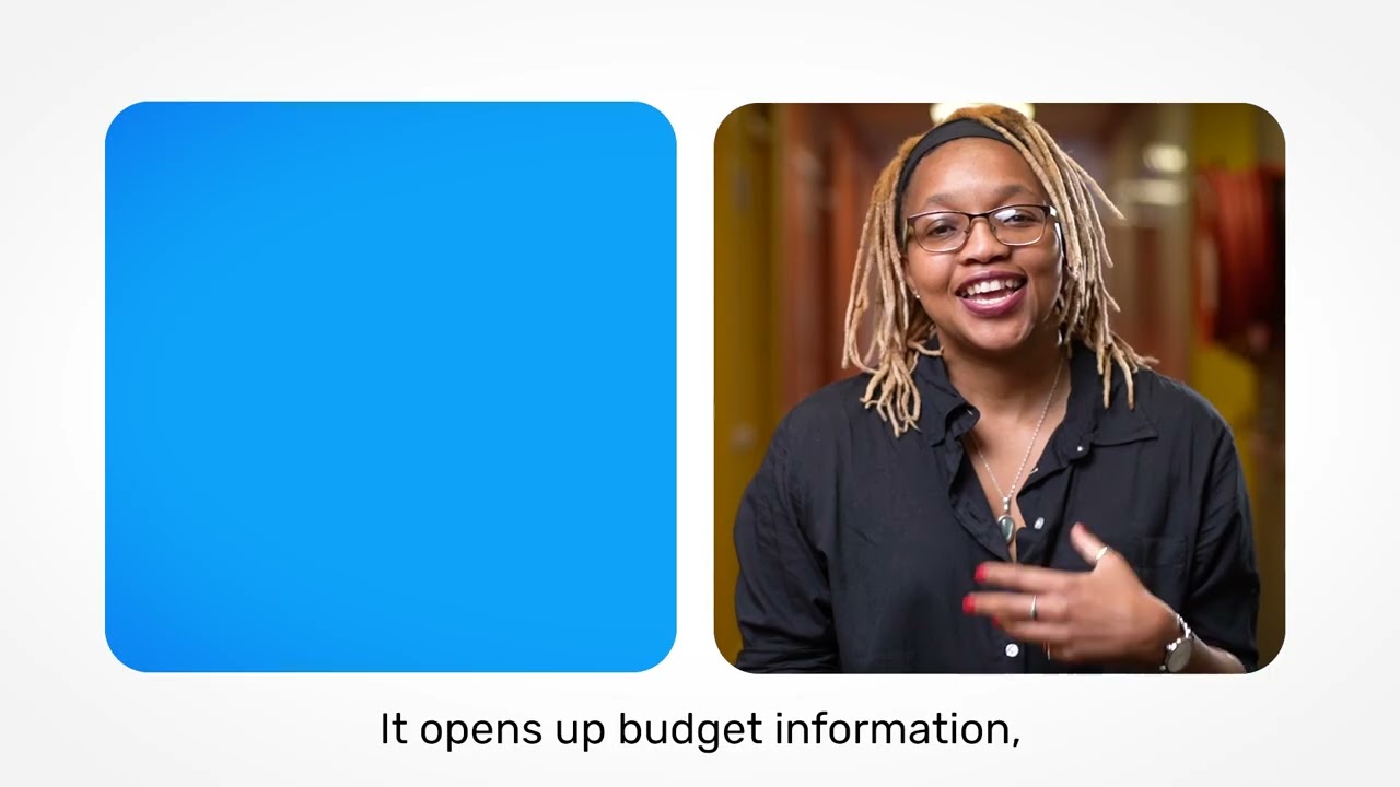 A Quest to Open Up Budget Data