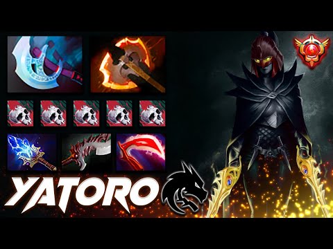 TSpirit.Yatoro Phantom Assassin - Dota 2 Pro Gameplay [Watch & Learn]