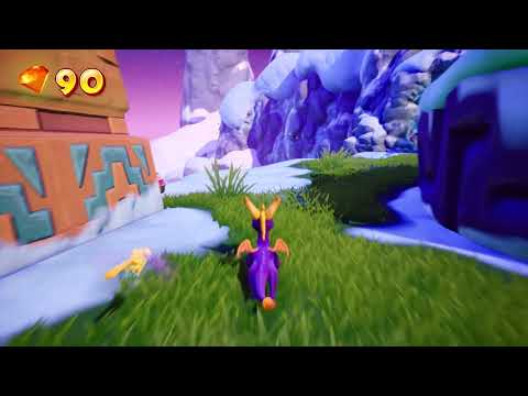 Frozen Altars Gameplay de Spyro Reignited Trilogy