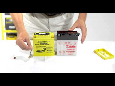 Battery Installation - Motobatt