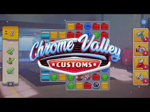 Chrome Valley Customs Level 67 - NO BOOSTERS GAMEPLAY + FULL STORY 🚘🔧 | SKILLGAMING ✔️