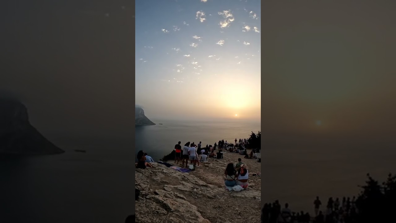 YOU NEED TO SEE THIS SUNSET IN IBIZA