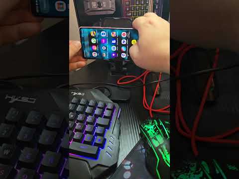 Подключение клавиатуры и мышки без конвертера