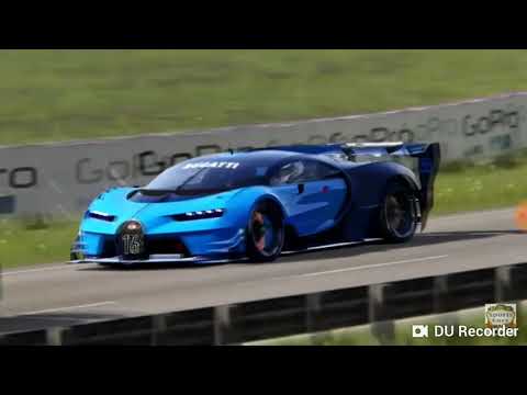 Bugatti vision gt vs Bugatti Chiron at highlands