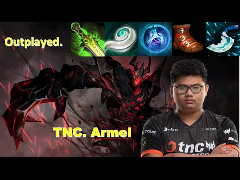 TNC.Armel Shadow Fiend Gameplay. Outplayed!