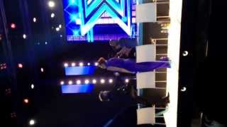 Morgan canta "Wish you were here" ai provini di xfactor 7 @Genova