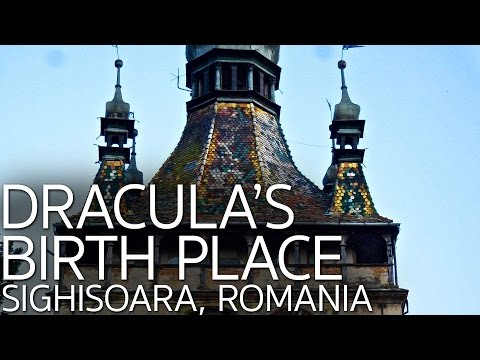Wandering Sighisoara Romania | Birthplac