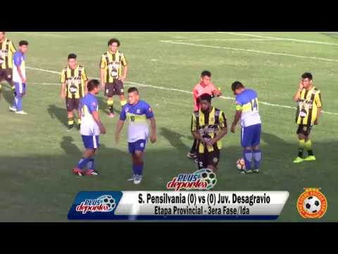 S. PENSILVANIA (0) vs (0) JUV. DESAGRAVIO - ETAPA PROVINCIAL - 3ERA FASE/IDA 2019.