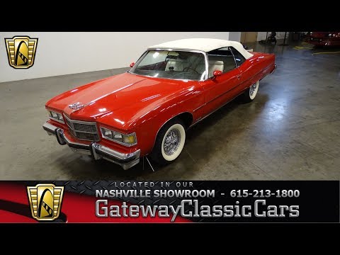 1975 Pontiac Grand Ville (CC-1167412) for sale in La Vergne, Tennessee