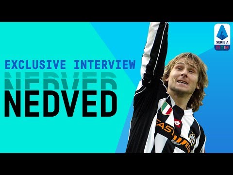 A Champion On and Off the Pitch | Juventus Legend Pavel Nedved | Exclusive Interview | Serie A